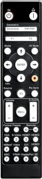 Actual product image Optoma ZH406ST (HD, 4200 lm, 0.5:1)