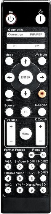 Actual product image Optoma ZH406ST (HD, 4200 lm, 0.5:1)