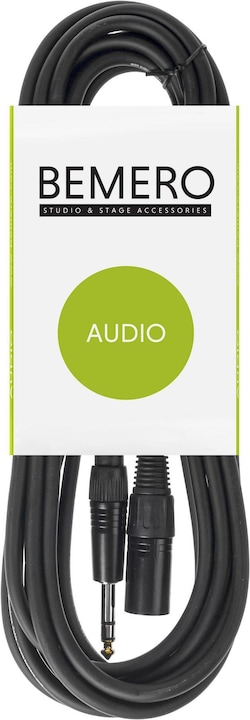 Bemero XLRm - 6.3 Klinken (6 m, Jack 6,3 mm, XLR)