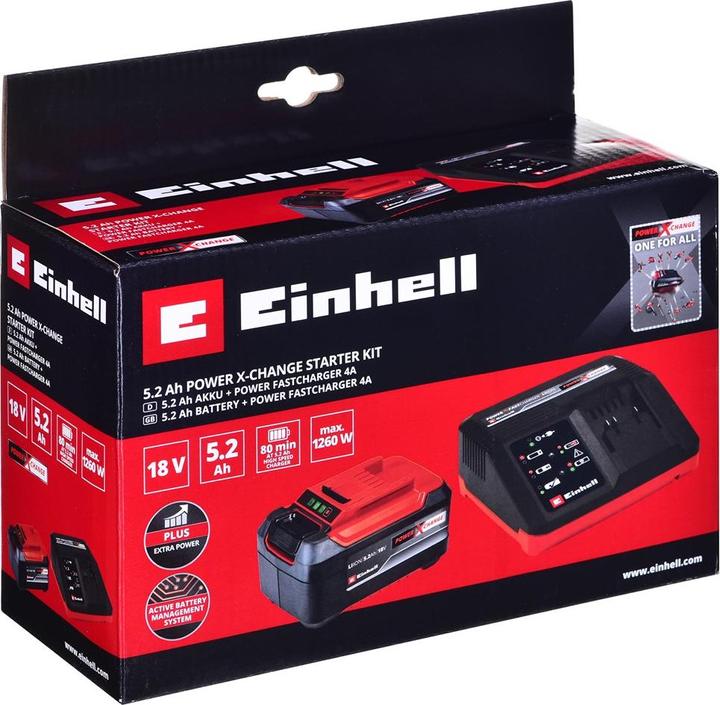 Image du produit Einhell Kit de démarrage PXC (18 V)