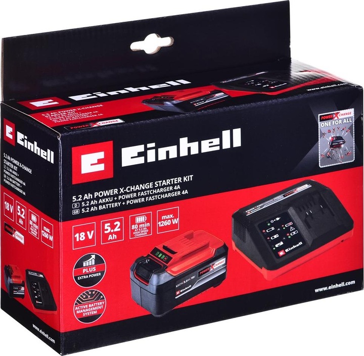 Produktbild Einhell PXC-Starter-Kit (18 V)