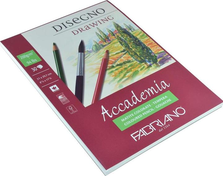 Actual product image Fabriano Academia Drawing (A4, Plain)