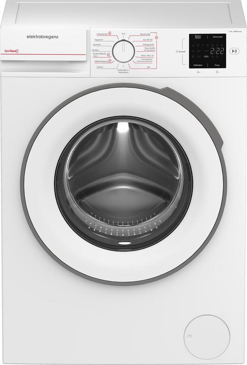 Elektrabregenz WAFX 91430 T Waschmasch 9kg,H:84,5c (9 kg, Links)