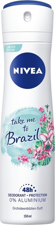 Produktbild NIVEA Take Me to Brazil Spray (Spray, 150 ml)