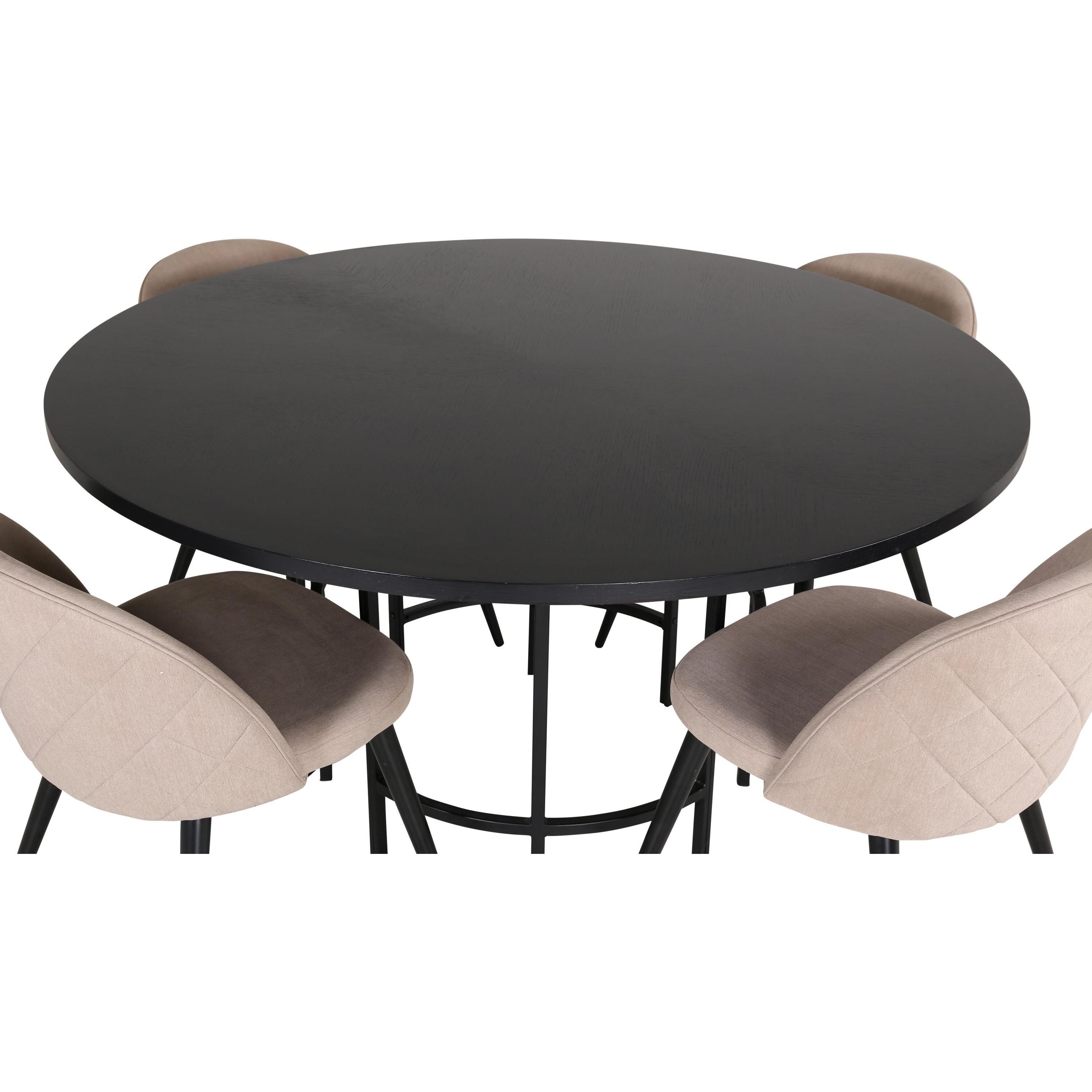 Thumbnail - Venture Home, Esstisch, Copenhagen, Velvet