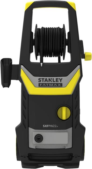 Actual product image Stanley Electric Pressure Washer with Induction Motor and Accessories for Semi-Professional Use (Electrical connection)