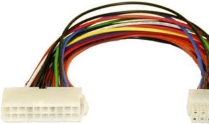 Produktbild InLine Strom Verlängerung intern (30 cm)