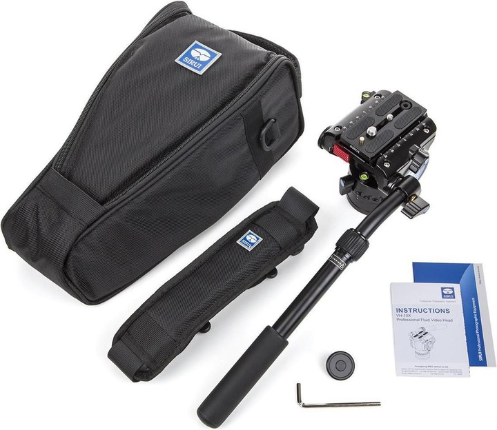 Actual product image Sirui Tripod head VH-10X (Video head)