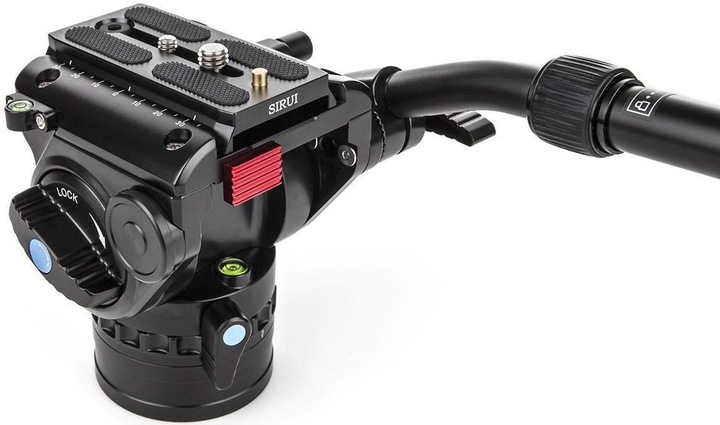 Actual product image Sirui Tripod head VH-10X (Video head)