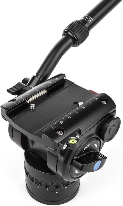 Actual product image Sirui Tripod head VH-10X (Video head)