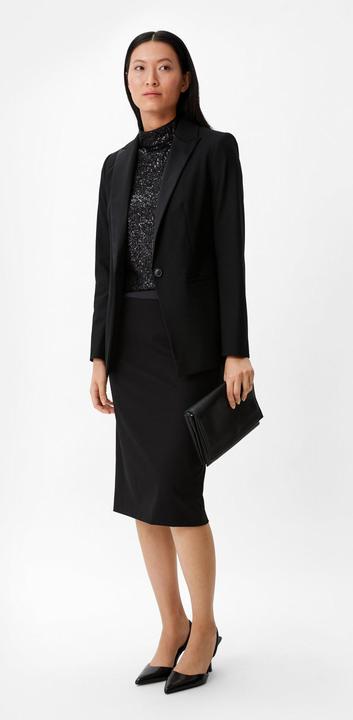 Actual product image Comma Business skirt (32)
