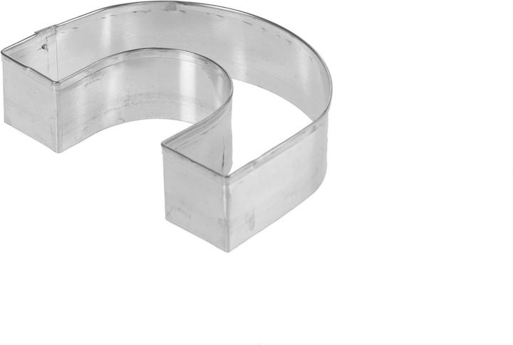 Actual product image Paderno Cutting out mould horseshoe 7x6cm