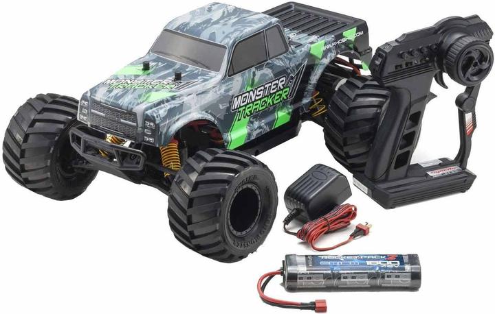 Kyosho Monster Tracker T1 (RTR Ready-to-Run)