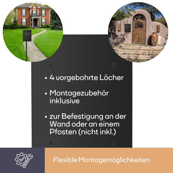 Image du produit Perel Boîte aux lettres