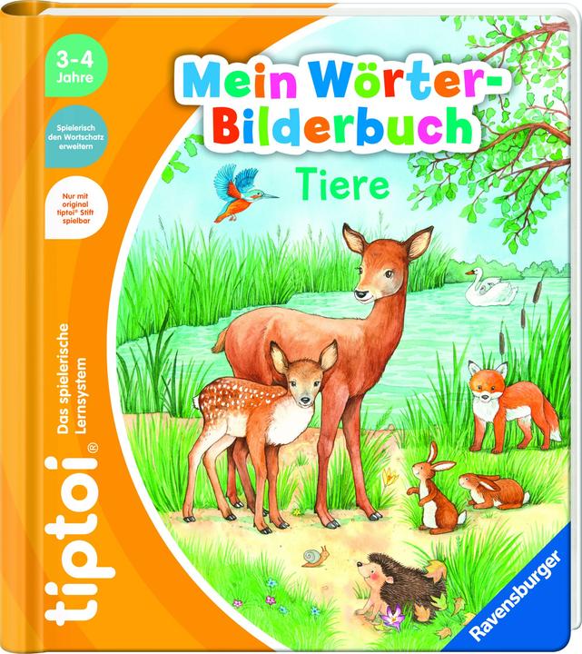 tiptoi Mein Wörter-Bilderbuch - Tiere (Deutsch, Eva Odersky, Silke Voigt, 2022)