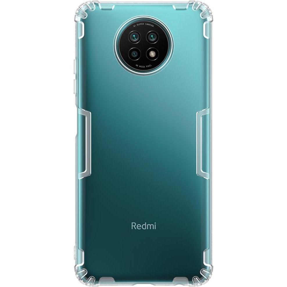 Nillkin Custodia Nature TPU Gel Ultra Slim Cover per Xiaomi Redmi Note 9T 5G trasparente (Xiaomi Redmi Nota 9T 5G), Cover smartphone, Trasparente