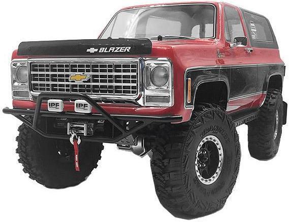 Image du produit Rc4Wd Bucks Front Bumper w Lights Noir