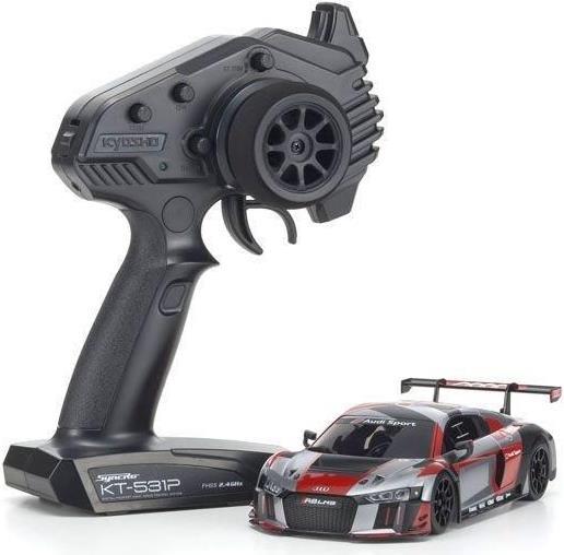 Image du produit Kyosho MINI-Z Audi R8 LMS Gris-Rouge (Kit)