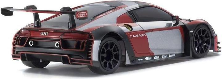 Image du produit Kyosho MINI-Z Audi R8 LMS Gris-Rouge (Kit)