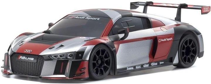 Image du produit Kyosho MINI-Z Audi R8 LMS Gris-Rouge (Kit)