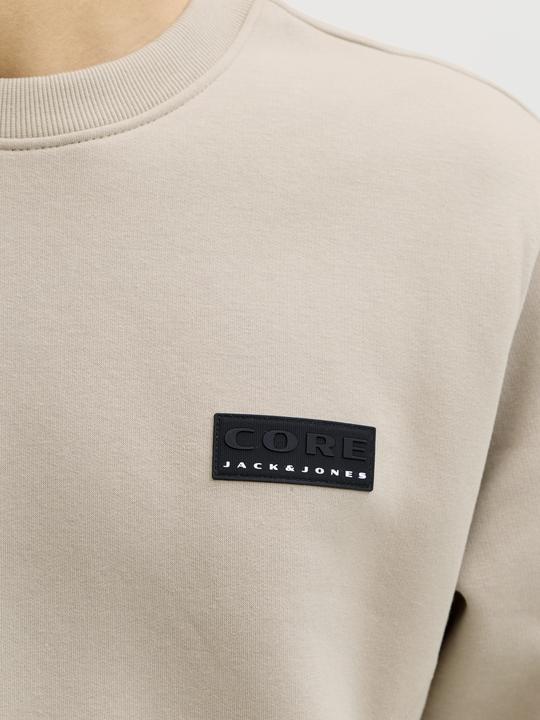 Produktbild Jack & Jones Jcofusion Sweat Badge Crew Neck (XL)