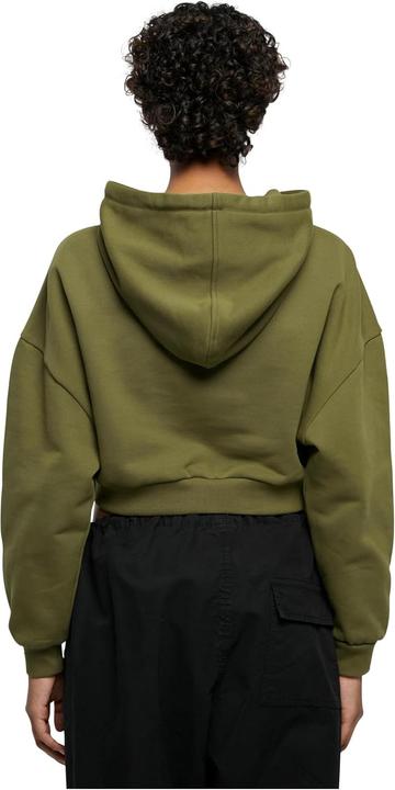 Produktbild Urban Classics Ladies Cropped Heavy Hoody (4XL)