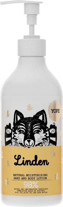 Yope Hand/Body Lotion Linden (Körpercreme, 300 ml)