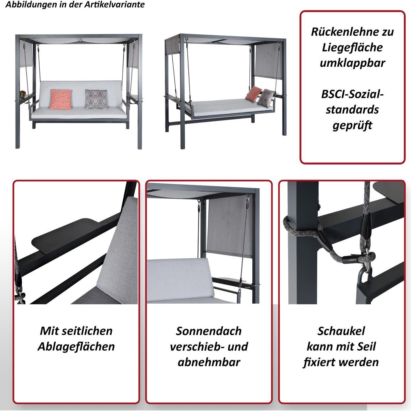 Thumbnail - MCW, Hollywoodschaukel, L47