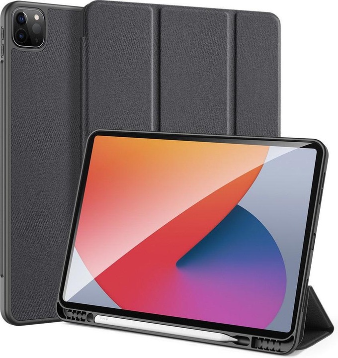 Image du produit Dux Ducis Domo Smart Case à trois volets (iPad Pro 12.9 2021 (5ème génération), iPad Pro 12.9 2022 (6e génération))