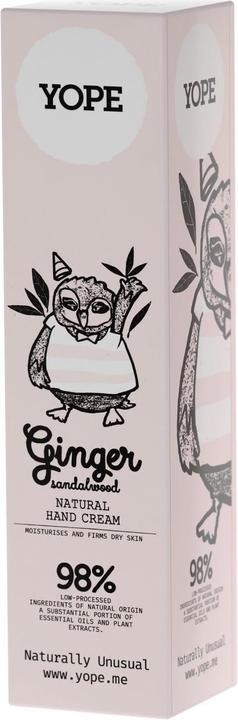 Produktbild Yope Ginger & Sandalwood (100 ml)