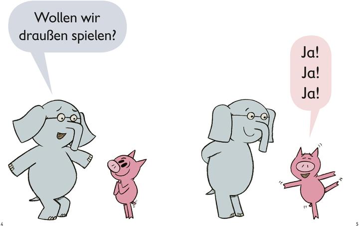 Produktbild Kommst du raus zum Spielen? (Deutsch, Mo Willems, 2018)