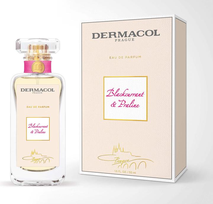 Actual product image Dermacol Blackcurrant & Praline (Eau de parfum, 50 ml)