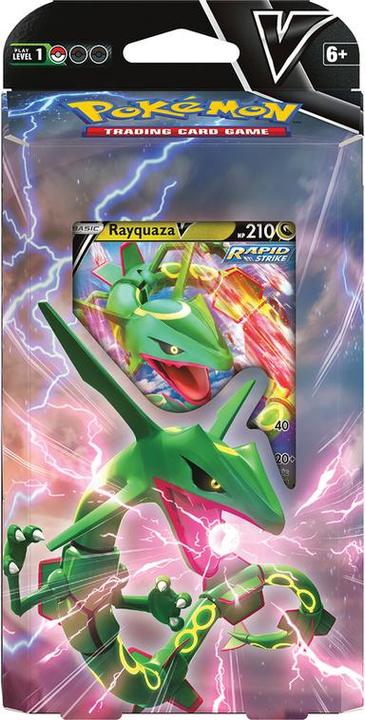 Produktbild Pokémon October V Battle Deck (Englisch, Deck)