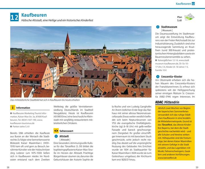 Produktbild Reiseführer Allgäu (Deutsch, Barbara Kettl-Römer, 2018)