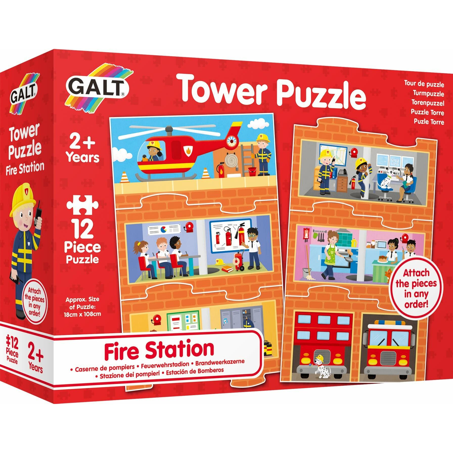 Thumbnail - GALT Fire Station (12 Teile)