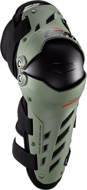 Image du produit Leatt Protège-genoux/tibias Dual Axis Cactus (XXL, Protection dorsale, Couples)