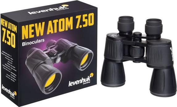Immagine prodotto Levenhuk New Atom 7x50 (7x, 50 mm)