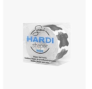 Actual product image Semilac Hardi Shaper wide, sabre wide, 500 pieces