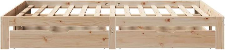 Actual product image vidaXL Bettrahmen (140 x 190 cm)