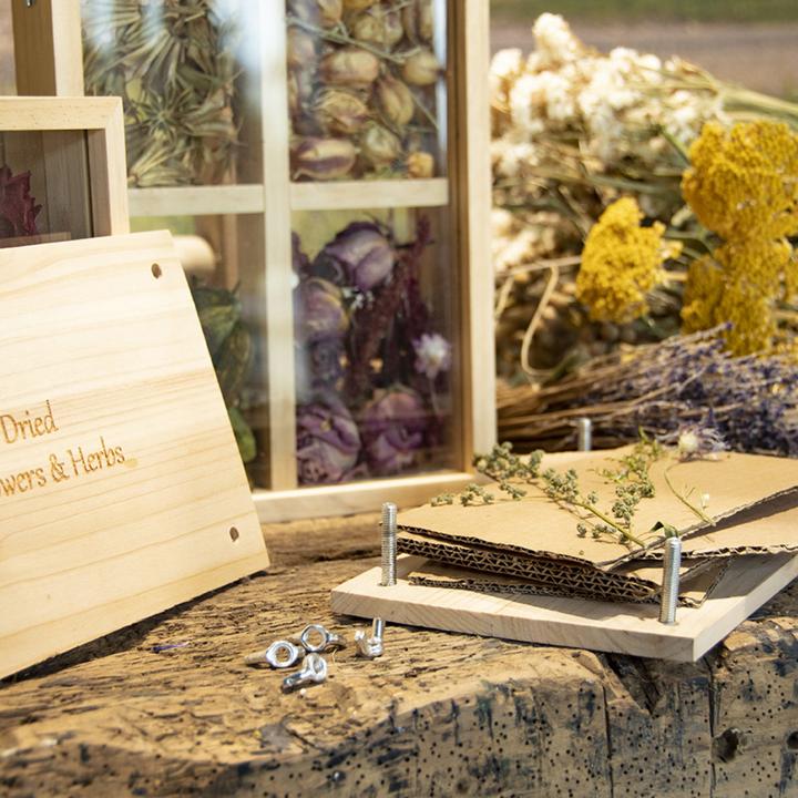 Image du produit Esschert Design Presse à fleurs et à herbes avec vis
