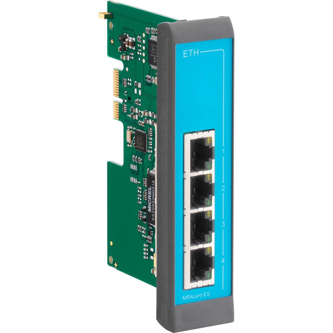 Insys Switch plug-in card, Router