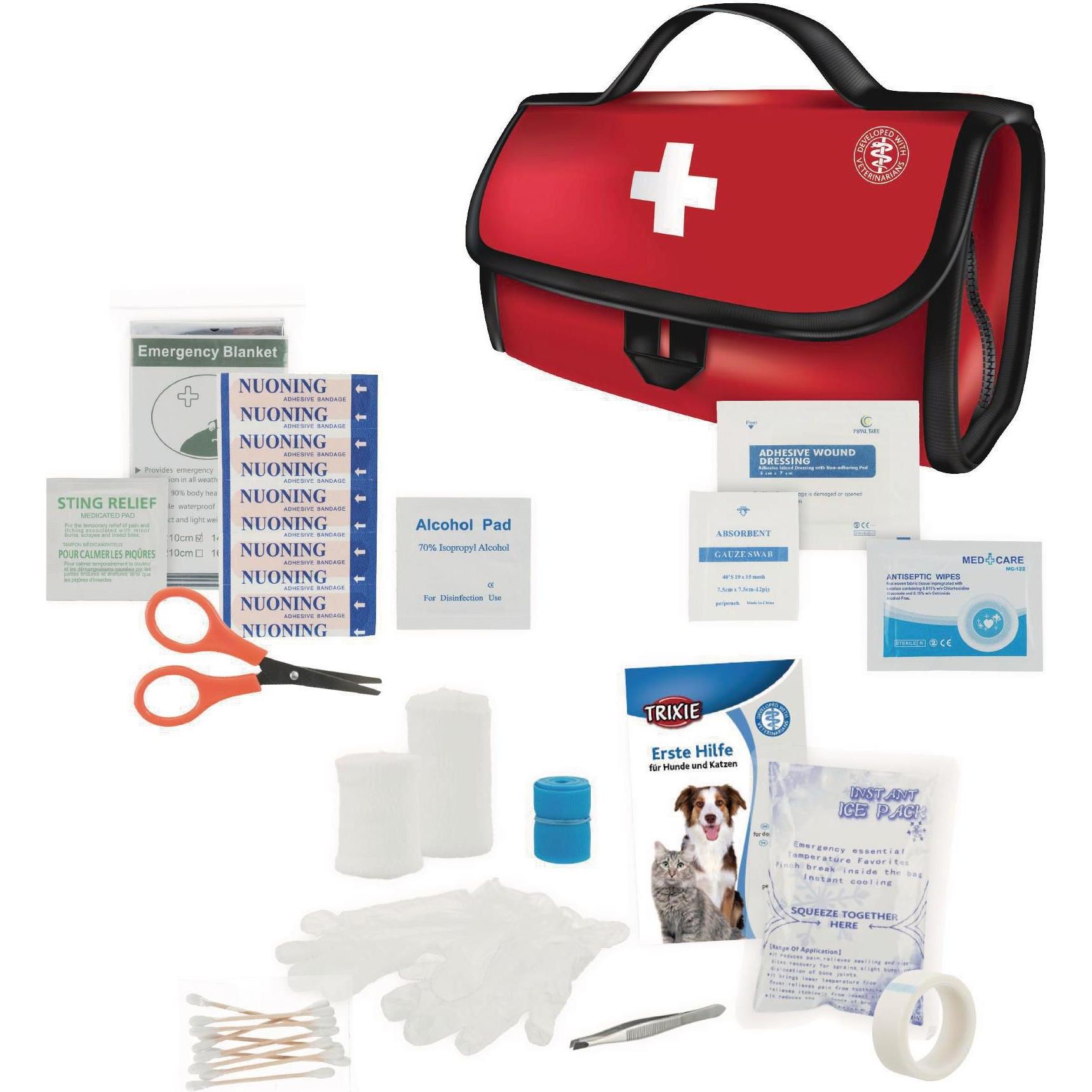 Trixie Premium Erste-Hilfe-Set (Hund), Tierpflegemittel