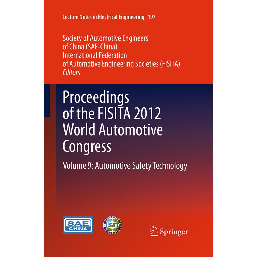 Proceedings of the FISITA 2012 World Automotive Congress, Fachbücher