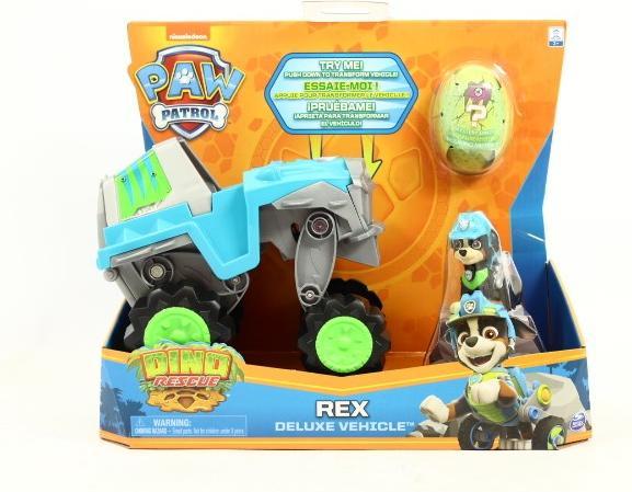 Produktbild Spin Master Paw Patrol Dino Rescue Rex Deluxe