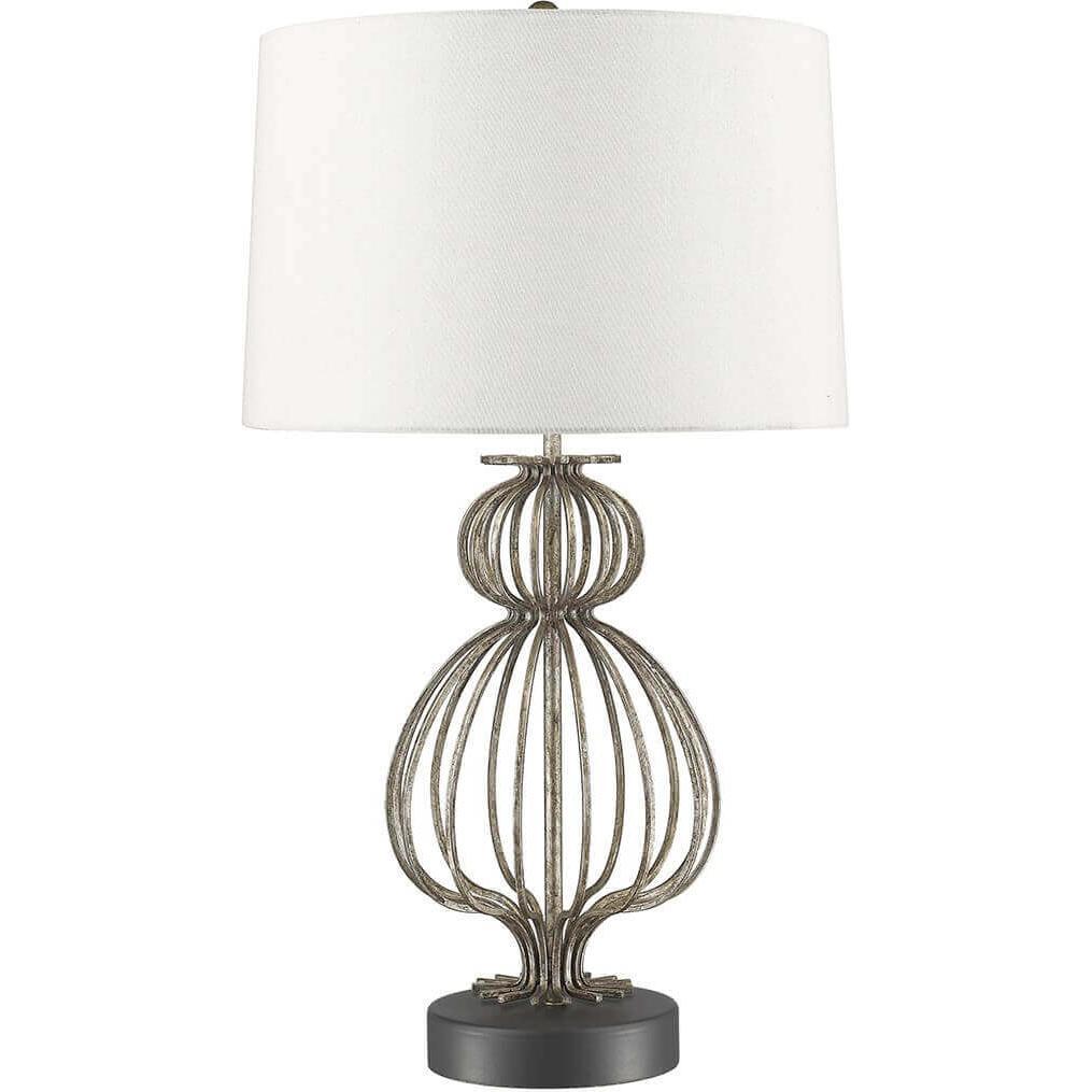 Gilded Nola, Tischlampe, Lafitte (E27)