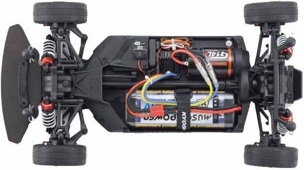 Actual product image Kyosho Fazer MK2 Acura NSX GT3 (ARR Almost Ready to Run)