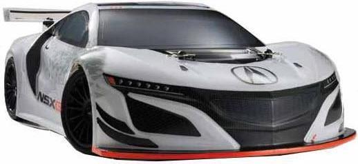 Actual product image Kyosho Fazer MK2 Acura NSX GT3 (ARR Almost Ready to Run)