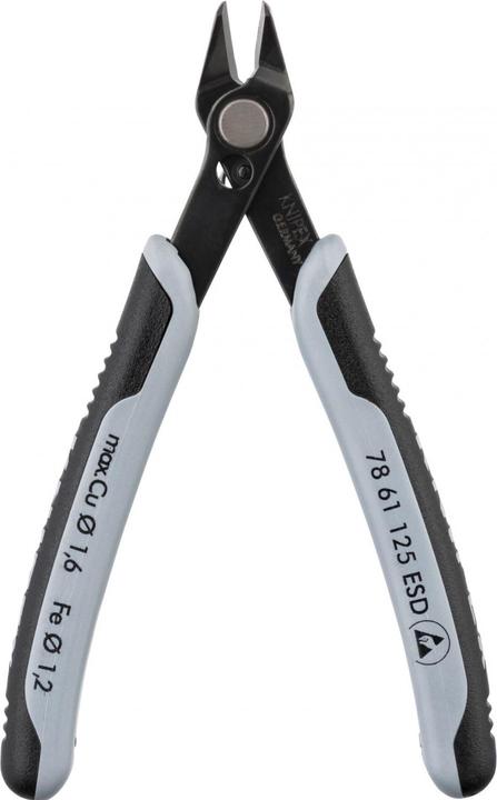 Produktbild Knipex Electronic Super Knips ESD (125 mm)