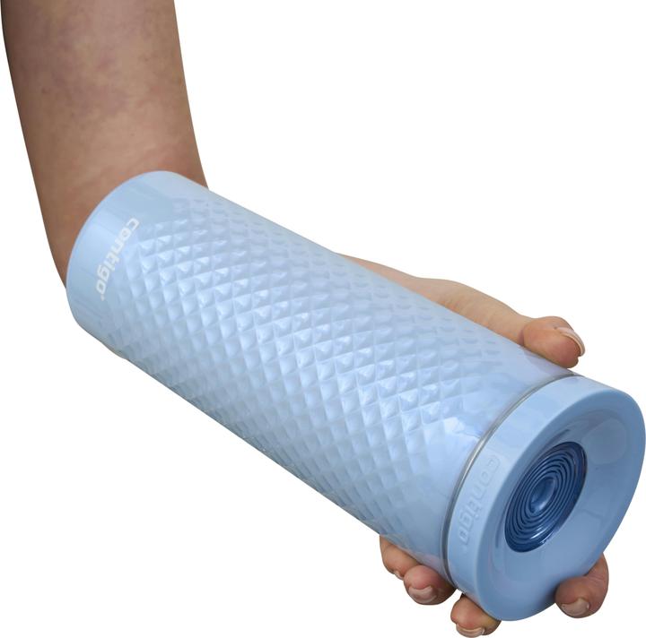 Immagine prodotto Contigo - Becher mit Strohhalm Autoclose hell blau (0.59 l)