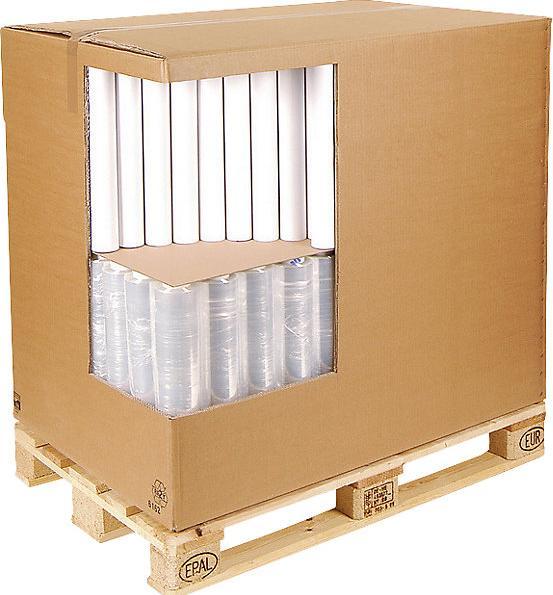 Produktbild Ratioform Paletten-Zwischenlagen Wellpappe